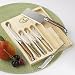 Jean Dubost Laguiole 6-Piece Cheese Knife Set
