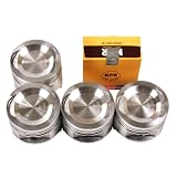 Evergreen PA66003.50 Mazda F2 SOHC 8-Valves Piston Set by Evergreen Parts And Components&node=15684181
