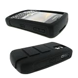 Blackberry Protective Skin Black for Curve 8350i (HDW-20964-001)