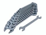Open End Wrenches Metric 12 Pc Set