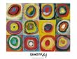 Wassily Kandinsky: Color Study / Farbstudie - Art Print (Size: 31" x 24")