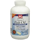 Member's Mark Omega 3 Fish Oil 1000 Mg 400 Softgels (2 Bottles)