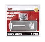 ACE TRADING - HAMPTON PRODUCTS 01-3725-211 HINGED HASP