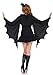 Leg Avenue Women's Cozy Bat Shrug and Headband