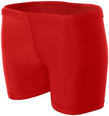 Red Ladies XS Volleyball Ball Shorts