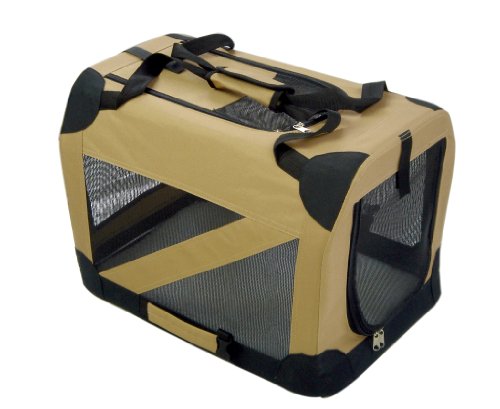 Pet Dog Folding Soft Crate - Collapsible Dog Pet House