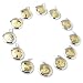 24K Gold / Sterling Silver Chinese Zodiac Pendant