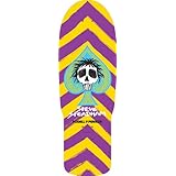 Powell-Peralta Skateboards Steve Steadham 'Spade' Gold & Purple 10' Deck