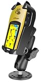 RAM Mounting Systems Flat Surface Mount for Garmin eTrex Venture C, Legend C, Vista C, Venture CX, Legend CX, Vista CX