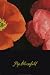 Dual Poppy Right Botanical Art Poster Print by Pip Bloomfield, 24x36