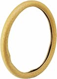Bell Automotive 22-1-52955-1 Tan Ostrich-Skin Style Steering Wheel Cover