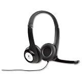 Logitech Clearchat Comfort USB Headset [Ear-Cup Headphones With Boom Mic]