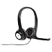 Logitech Clearchat Comfort USB Headset [Ear-Cup Headphones With Boom Mic]