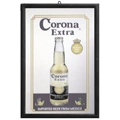 Corona Spiegel - Bedruckter Spiegel