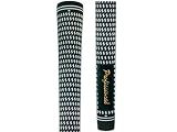 PRO Men's Black/White Velvet Golf Grip Kit (13 Grips, Tape, Clamp)