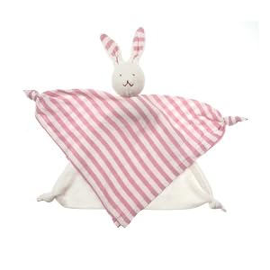 giggle Better Basics Striped Blanket Friend (organic Cotton)