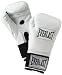 Everlast Professional Hook-and-Loop Training Gloves, WH, 16