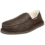 BEARPAW Men's Atlantic Loafer,Brown,10 M