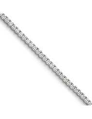 14k White Gold AA Diamond tennis bracelet