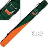NCAA Miami Hurricanes Sports Fan College Billiard Cue Case