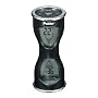 Polder Digital Hourglass Kitchen Timer, Black
