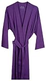 Pure Fiber Organic Knit Bathrobe