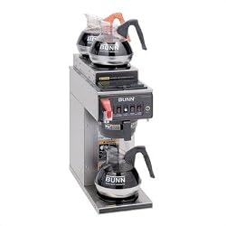 Bunn CWTF15-3 Coffee Brewer with Stainless Steel Funnel