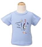 Trend Lab Dr. Seuss T-Shirt,Cat In The Hat, Blue, 24 Months