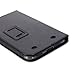 GMYLE(R) Black PU Leather Slim Folio Magnetic Flip Stand Case Cover with Sleep/Wake Function for Barnes & Noble Nook HD 7