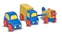 Melissa & Doug Deluxe Wooden First Vehicles Set