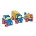 Melissa & Doug Deluxe Wooden First Vehicles Set