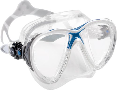 CRESSI Tauchmaske Crystal Big Eyes Evo, blau Preisvergleich