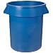 Rubbermaid Commercial Brute Plastic Recycling Container without Lid, Round
