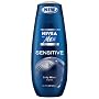 Nivea For Men Sensitive Body Wash, 16.9-Ounce Bottle (Pack of 3)
