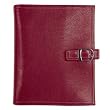Day-Timer Malibu Snap-Tab Binder -- DESK 1", 81763 - Red
