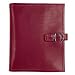 Day-Timer Malibu Snap-Tab Binder -- DESK 1", 81763 - Red