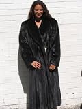 EXTRAORDINARY RANCH MINK FUR COAT sz14 #5838