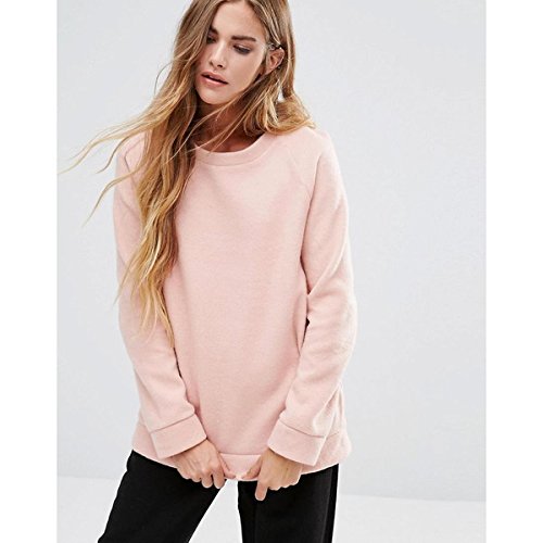 グラマラス アウター パーカ＆スウェット Glamorous Oversized Snuggle Sweatshirt Rose [並行輸入品]