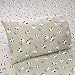 Disney Flannel Jack Skellington Sheet Set