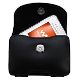 Horizontal Leather Case with Belt Clip/Loop for the Sony Ericsson Z750a