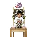 Totseat Award Winning Kids Travel High Chair chocolate circles