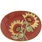 Sunburst Oval Platter by Certified International