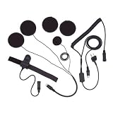 Review ROCKET RADIO © COPYRIGHT  / ROCKET RADIO - Twin Helmet Speaker and Microphone Kit (Full Face Helmet) - KENWOOD 2 PIN TK Series Etc