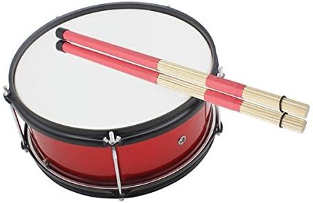 1 Pair 40cm Bamboo Country Jazz Ballad Percussion Drum Brushes with Rubber Handle