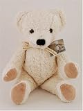 Organic Bouquet Teddy Bear - White