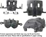 Cardone 19-3211 Remanufactured Import Friction Ready (Unloaded) Brake Caliper