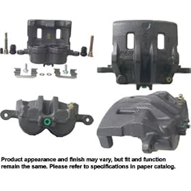Cardone 19-3211 Remanufactured Import Friction Ready (Unloaded) Brake Caliper