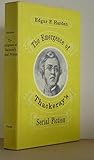 The emergence of Thackeray's serial fiction
