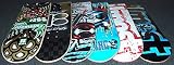 6 Plan B Almost Blind Skateboard Deck by plan b