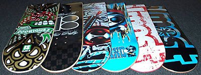 6 Plan B Almost Blind Skateboard Deck by plan b